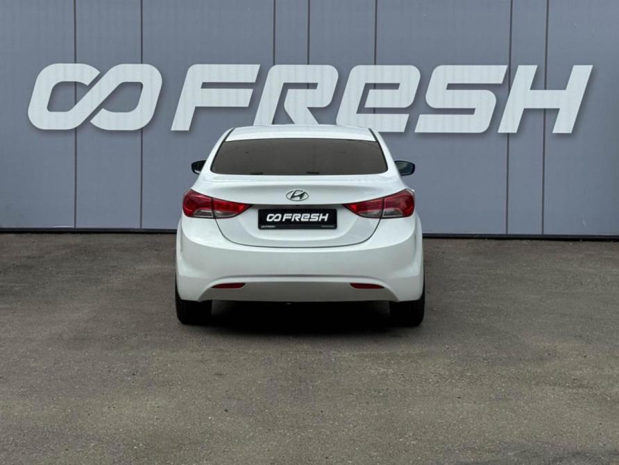 Hyundai Elantra V (MD) Кропоткин  - изображение 4