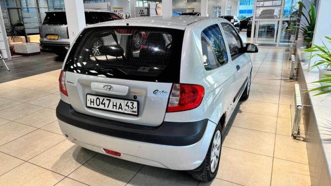Hyundai Getz I Рестайлинг с пробегом 2009 года, цена 360 000 рублей, 109542 км, хэтчбек, Автокод Объявления