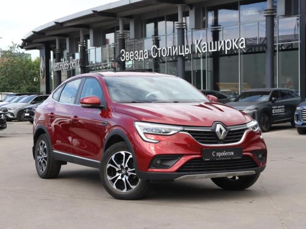 Renault Arkana I с пробегом 2019 года, цена 1 790 000 рублей, 41107 км, внедорожник, Автокод Объявления