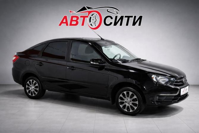 Lada (ВАЗ) Granta I Рестайлинг с пробегом 2023 года, цена 821 000 рублей, 40401 км, лифтбек, Автокод Объявления