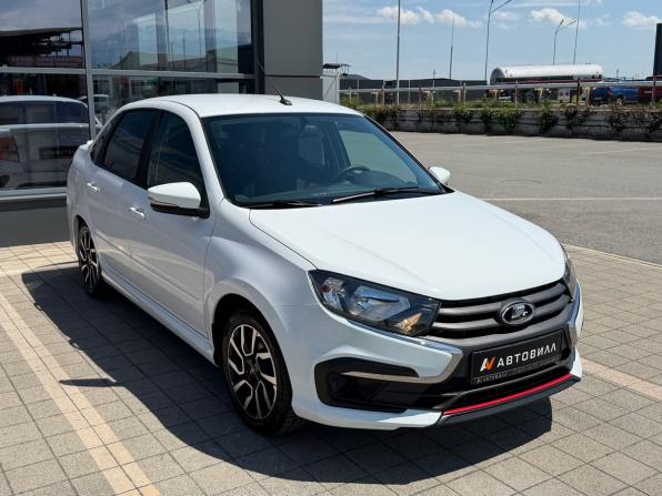 Lada (ВАЗ) Granta I Рестайлинг с пробегом 2024 года, цена 1 240 000 рублей, 7165 км, седан, Автокод Объявления