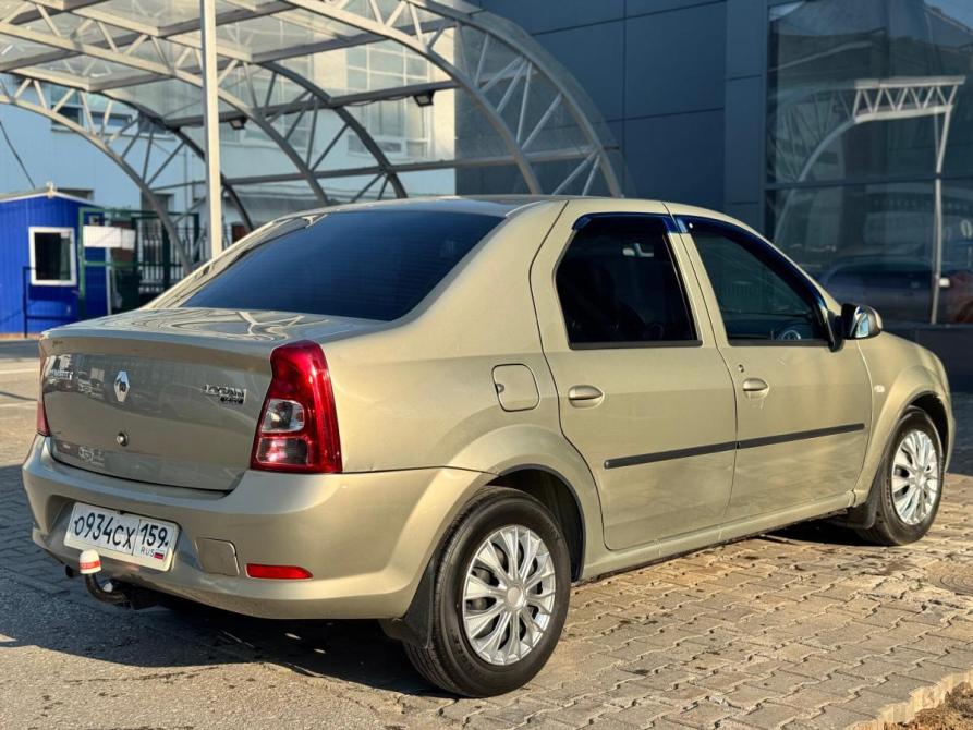 Renault Logan I Рестайлинг Пермь  - изображение 12