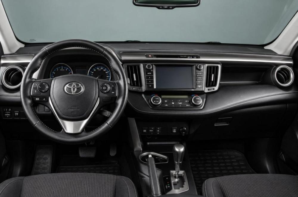 Toyota RAV4 IV (XA40) Рестайлинг Челябинск  - изображение 8