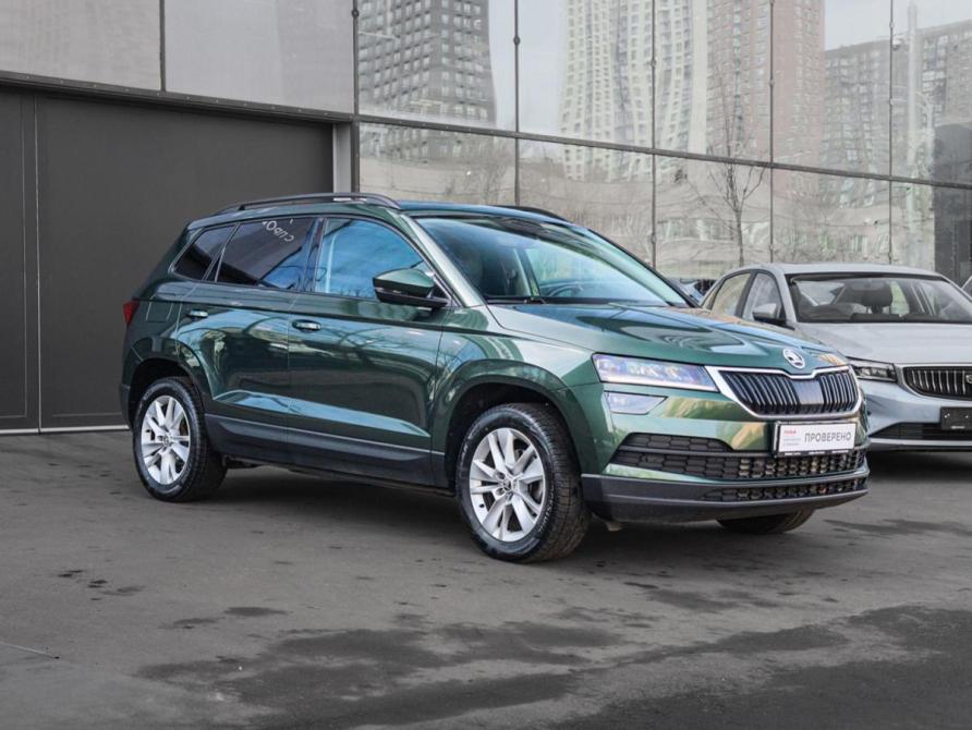 Skoda Karoq I Москва  - изображение 3
