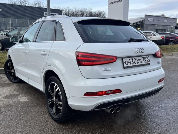 Audi Q3 I (8U) с пробегом 2014 года, цена 1 980 000 рублей, 110000 км, внедорожник, Автокод Объявления
