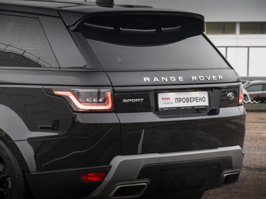 Land Rover Range Rover Sport II Рестайлинг Москва  - изображение 9