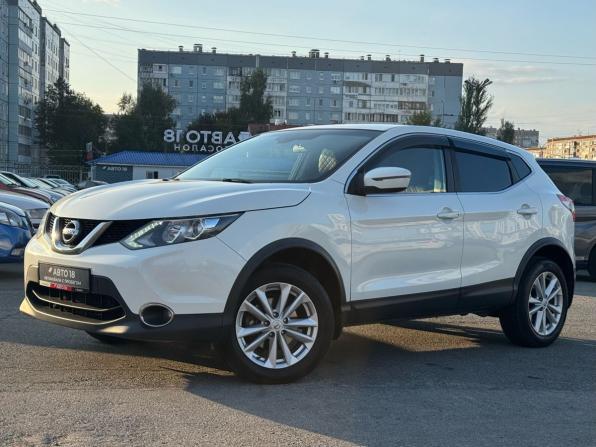 Nissan Qashqai II с пробегом 2018 года, цена 1 799 000 рублей, 131670 км, внедорожник, Автокод Объявления