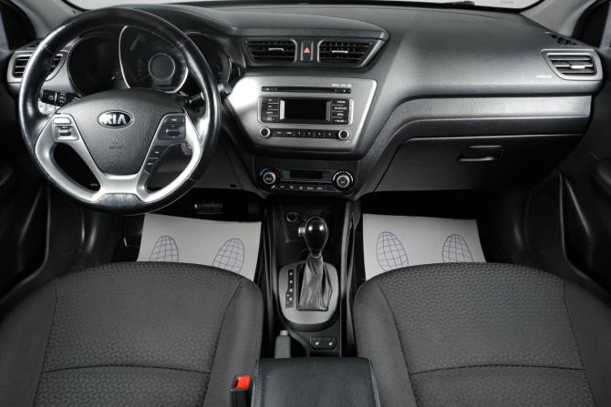 Kia Rio III Рестайлинг с пробегом 2016 года, цена 1 099 000 рублей, 172589 км, седан, Автокод Объявления
