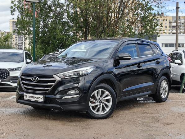 Hyundai Tucson III с пробегом 2017 года, цена 1 609 000 рублей, 202152 км, внедорожник, Автокод Объявления