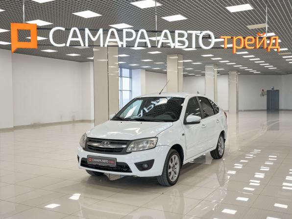 Lada (ВАЗ) Granta I с пробегом 2014 года, цена 353 000 рублей, 218304 км, лифтбек, Автокод Объявления