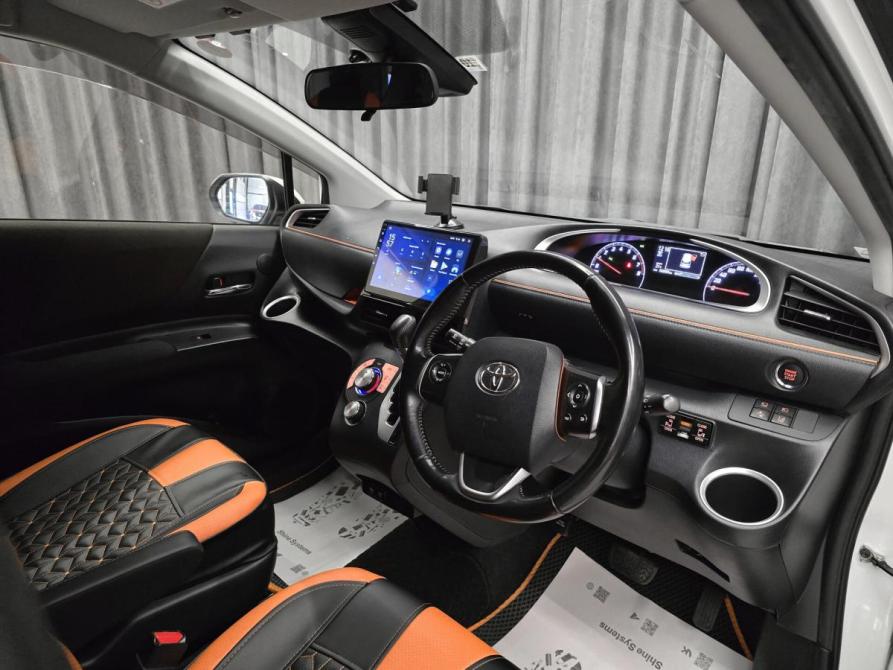 Toyota Sienta II Рестайлинг Красноярск  - изображение 11