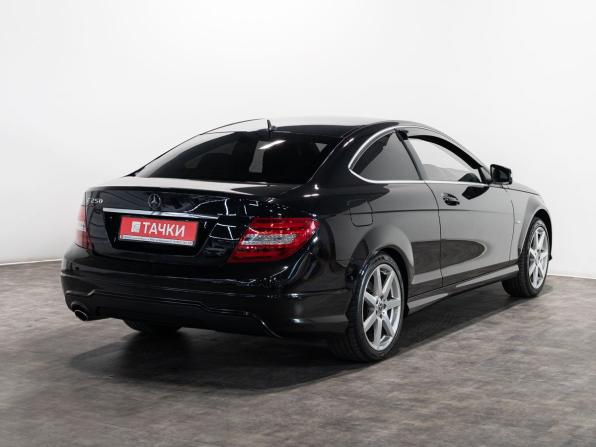 Mercedes-Benz C-Класс III (W204) Рестайлинг с пробегом 2011 года, цена 1 330 000 рублей, 107000 км, купе, Автокод Объявления