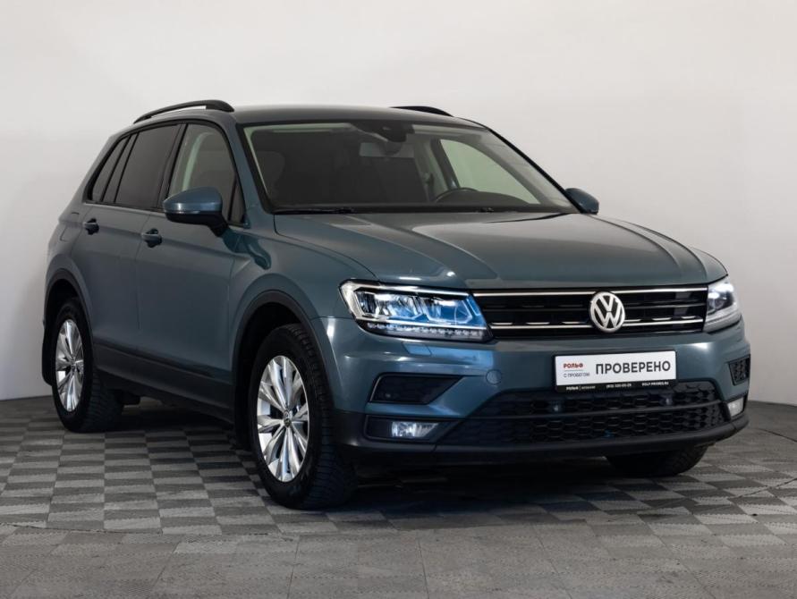 Volkswagen Tiguan II Санкт-Петербург  - изображение 3