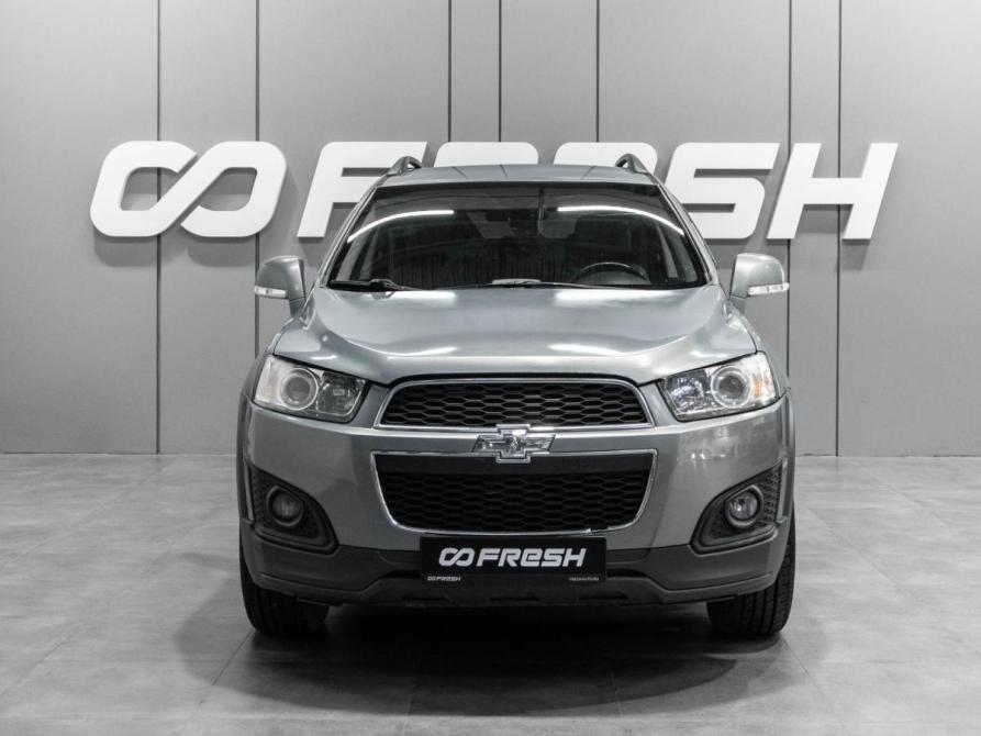 Chevrolet Captiva I Рестайлинг 2 Тюмень  - изображение 3