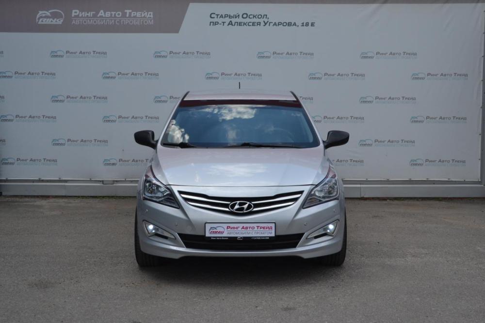 Hyundai Solaris I Рестайлинг Старый Оскол  - изображение 3