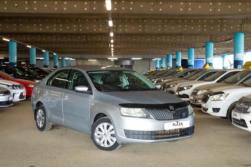 Skoda Rapid I Уфа  - изображение 2
