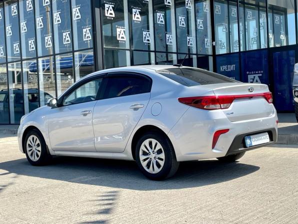 Kia Rio IV Рестайлинг с пробегом 2020 года, цена 1 250 000 рублей, 98300 км, седан, Автокод Объявления