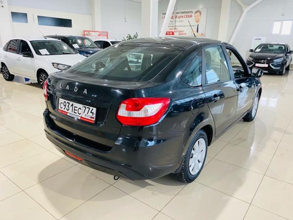 Lada (ВАЗ) Granta I Рестайлинг с пробегом 2022 года, цена 725 000 рублей, 44450 км, лифтбек, Автокод Объявления