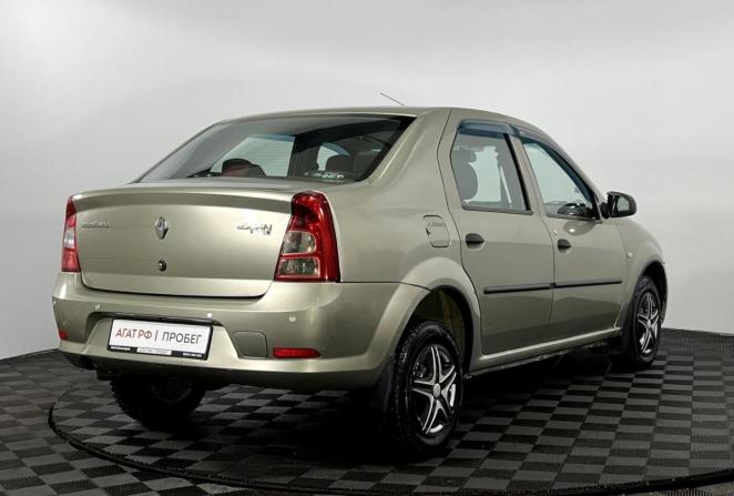 Renault Logan I Рестайлинг с пробегом 2012 года, цена 420 000 рублей, 143195 км, седан, Автокод Объявления