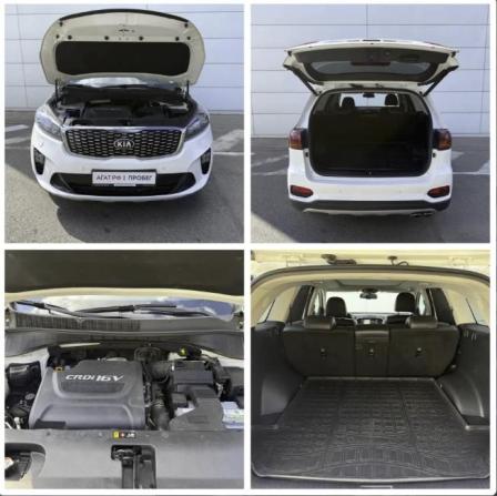 Kia Sorento II Рестайлинг с пробегом 2018 года, цена 2 455 000 рублей, 215000 км, внедорожник, Автокод Объявления