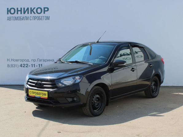 Lada (ВАЗ) Granta I Рестайлинг с пробегом 2023 года, цена 649 000 рублей, 79780 км, лифтбек, Автокод Объявления