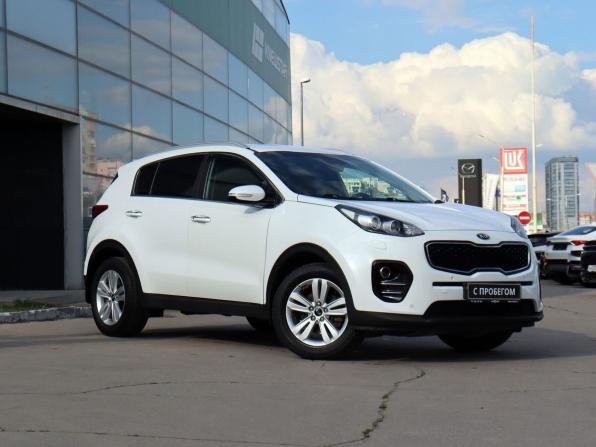 Kia Sportage IV с пробегом 2016 года, цена 1 600 000 рублей, 123379 км, внедорожник, Автокод Объявления