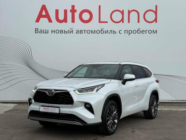 Toyota Highlander IV (XU70) с пробегом 2026 года, цена 5 349 000 рублей, 10 км, внедорожник, Автокод Объявления