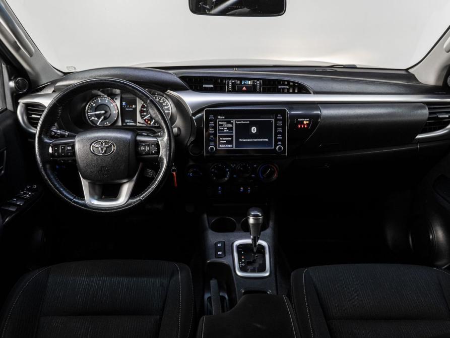 Toyota Hilux VIII Рестайлинг 2 Тюмень  - изображение 17