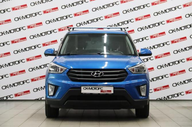 Hyundai Creta I с пробегом 2018 года, цена 1 695 950 рублей, 150096 км, внедорожник, Автокод Объявления