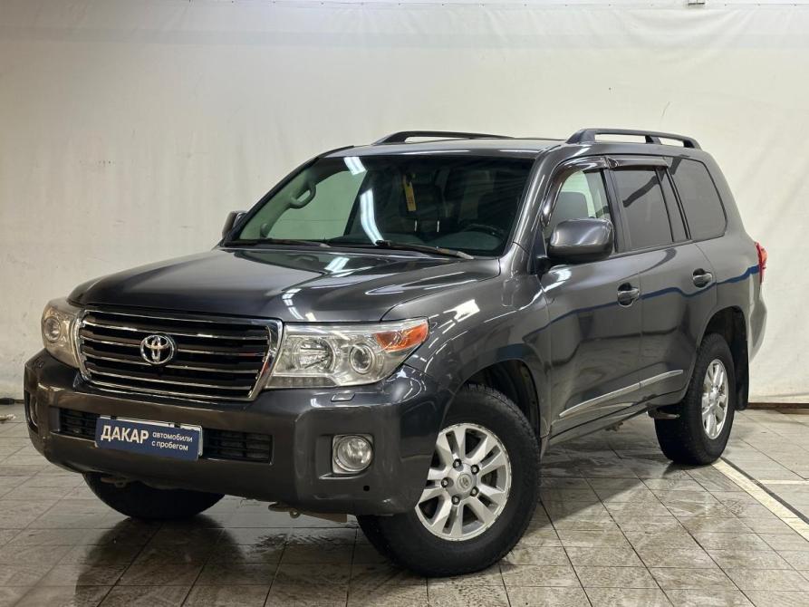 Toyota Land Cruiser 200 Series Санкт-Петербург  - изображение 1