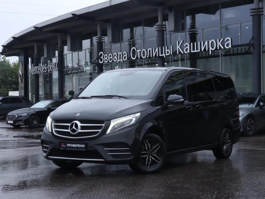 Mercedes-Benz V-Класс III (W447) Москва  - изображение 22