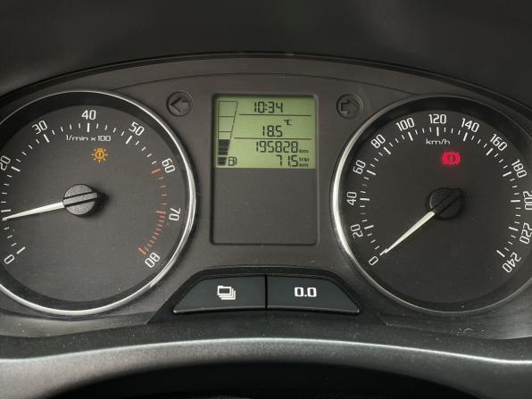 Skoda Fabia II с пробегом 2010 года, цена 535 000 рублей, 195828 км, хэтчбек, Автокод Объявления