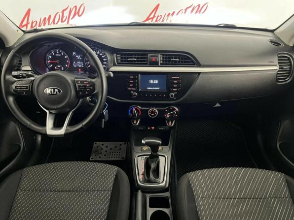 Kia Rio IV с пробегом 2017 года, цена 1 475 000 рублей, 70340 км, седан, Автокод Объявления