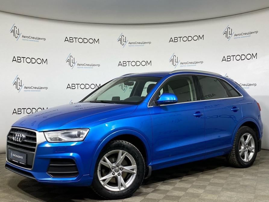 Audi Q3 I (8U) Рестайлинг Москва  - изображение 1