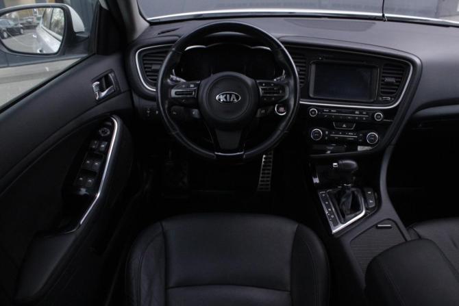 Kia Optima III Рестайлинг с пробегом 2014 года, цена 1 550 000 рублей, 116379 км, седан, Автокод Объявления