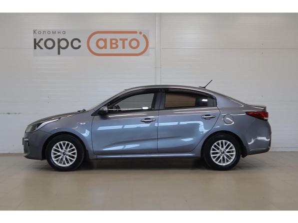 Kia Rio IV с пробегом 2018 года, цена 1 419 000 рублей, 94646 км, седан, Автокод Объявления