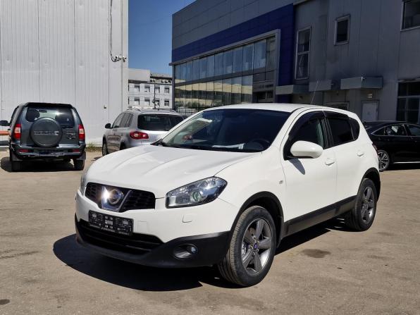 Nissan Qashqai I Рестайлинг с пробегом 2013 года, цена 1 119 000 рублей, 125494 км, внедорожник, Автокод Объявления