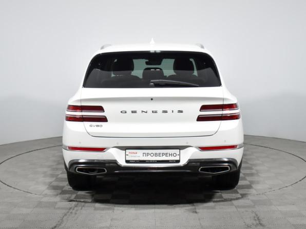 Genesis GV80 I с пробегом 2021 года, цена 5 647 390 рублей, 65944 км, внедорожник, Автокод Объявления