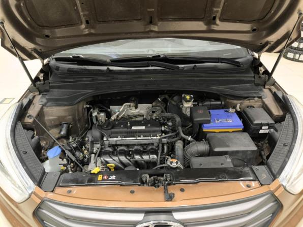 Hyundai Creta I с пробегом 2016 года, цена 1 550 000 рублей, 110596 км, внедорожник, Автокод Объявления