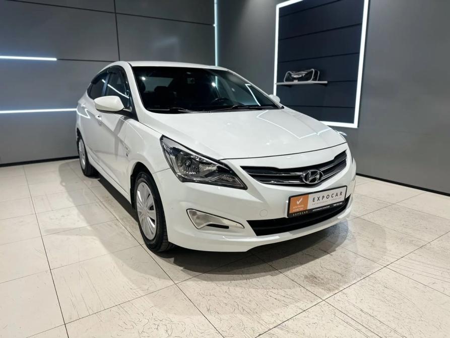Hyundai Solaris I Рестайлинг Новосибирск  - изображение 5