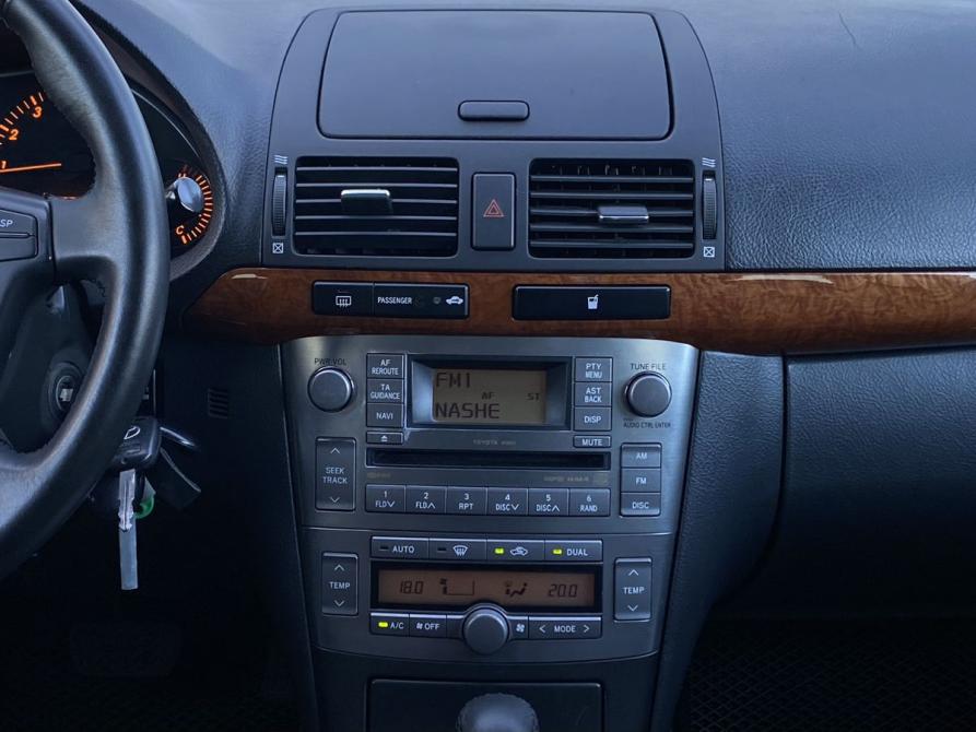 Toyota Avensis II Рестайлинг Москва  - изображение 12
