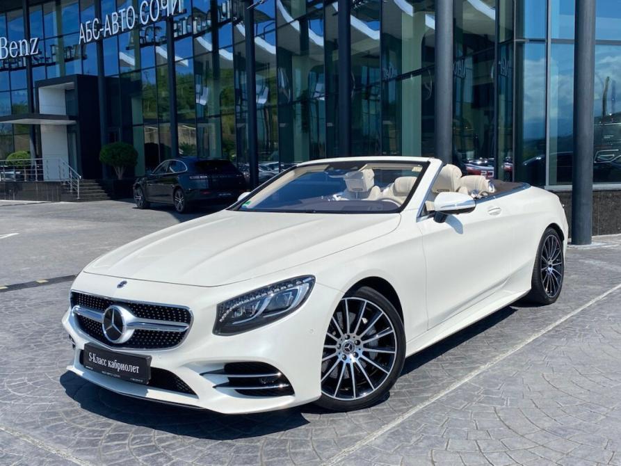 Mercedes-Benz S-Класс VI (W222 C217) Рестайлинг Сочи  - изображение 1