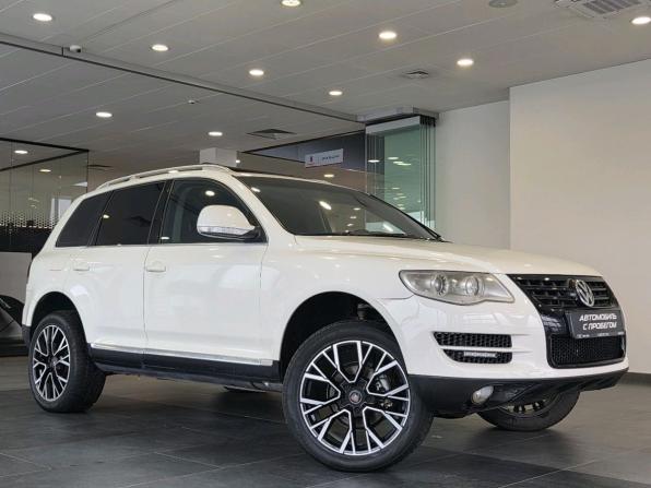 Volkswagen Touareg I Рестайлинг с пробегом 2010 года, цена 893 000 рублей, 208005 км, внедорожник, Автокод Объявления