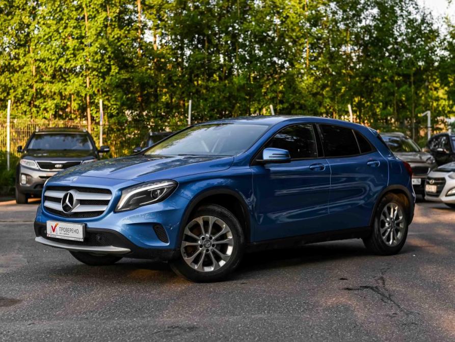 Mercedes-Benz GLA I (X156) Санкт-Петербург  - изображение 1