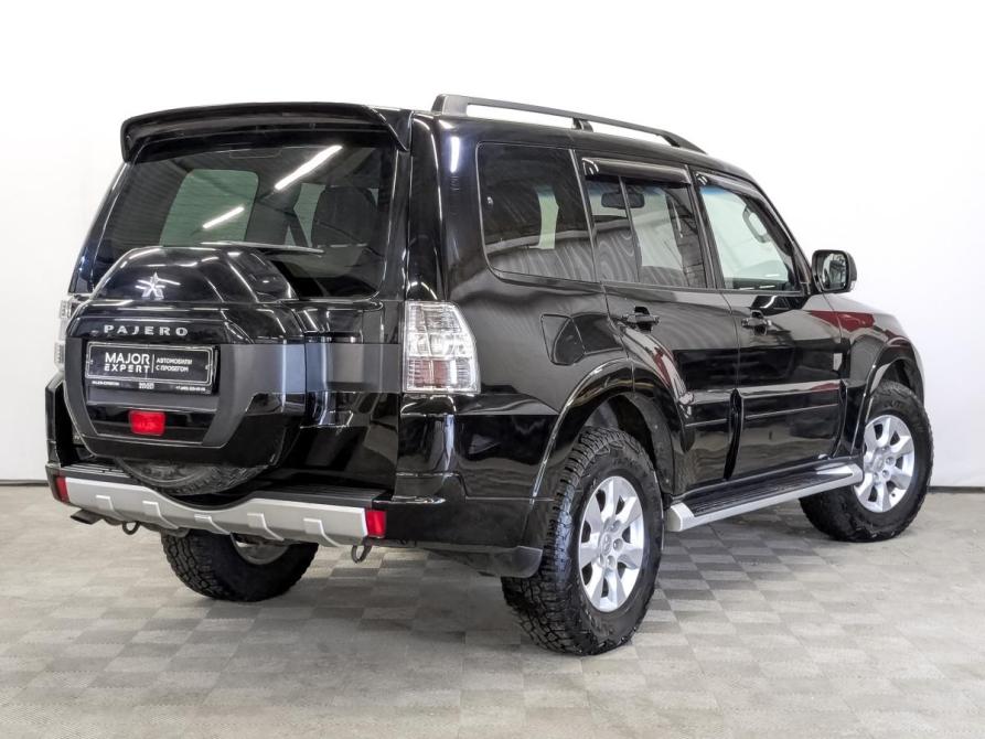 Mitsubishi Pajero IV Рестайлинг 2 Москва  - изображение 5