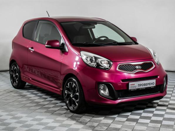 Kia Picanto II с пробегом 2014 года, цена 910 000 рублей, 135000 км, хэтчбек, Автокод Объявления