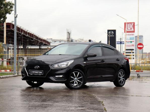 Hyundai Solaris II с пробегом 2017 года, цена 1 200 000 рублей, 155073 км, седан, Автокод Объявления