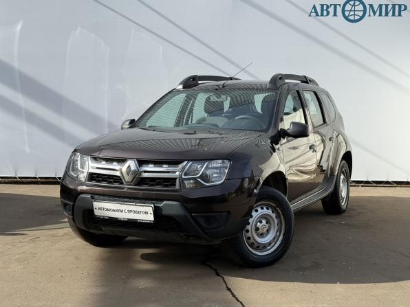 Renault Duster I Рестайлинг с пробегом 2017 года, цена 1 100 000 рублей, 102671 км, внедорожник, Автокод Объявления