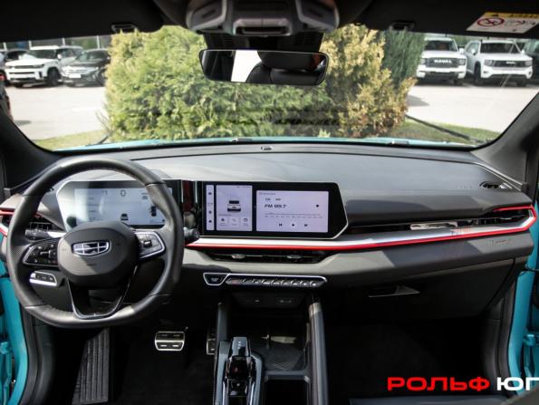 Geely Coolray I Рестайлинг с пробегом 2024 года, цена 2 213 000 рублей, 8402 км, внедорожник, Автокод Объявления