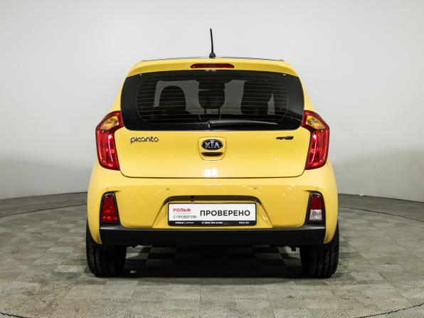 Kia Picanto II Рестайлинг с пробегом 2015 года, цена 1 199 700 рублей, 76415 км, хэтчбек, Автокод Объявления